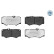 Brake Pad Set, disc brake MEYLE-PD Quality 025 207 8418/PD, Thumbnail 2