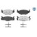 Brake Pad Set, disc brake MEYLE-PD Quality 025 208 8717/PD, Thumbnail 3