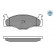 Brake Pad Set, disc brake MEYLE-PD Quality 025 208 8719/PD, Thumbnail 2