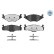 Brake Pad Set, disc brake MEYLE-PD Quality 025 208 8719/PD, Thumbnail 3