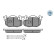 Brake Pad Set, disc brake MEYLE-PD Quality 025 209 0618/PD
