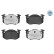 Brake Pad Set, disc brake MEYLE-PD Quality 025 209 7311/PD, Thumbnail 3