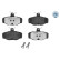 Brake Pad Set, disc brake MEYLE-PD Quality 025 209 8113/PD, Thumbnail 2