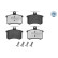 Brake Pad Set, disc brake MEYLE-PD Quality 025 211 4416/PD, Thumbnail 2