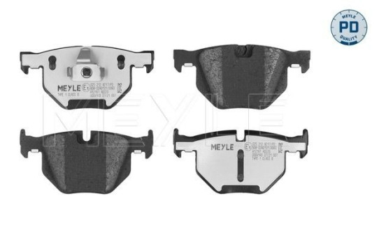 Brake Pad Set, disc brake MEYLE-PD Quality 025 212 8217/PD, Image 2