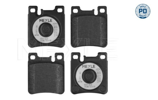 Brake Pad Set, disc brake MEYLE-PD Quality 025 213 0515/PD, Image 2