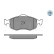 Brake Pad Set, disc brake MEYLE-PD Quality 025 213 9418/PD, Thumbnail 2