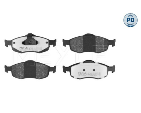 Brake Pad Set, disc brake MEYLE-PD Quality 025 213 9418/PD, Image 3