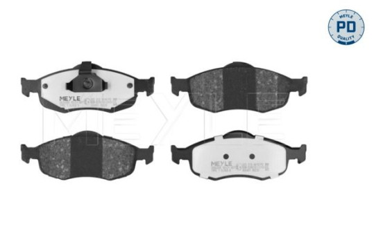 Brake Pad Set, disc brake MEYLE-PD Quality 025 213 9418/PD, Image 3