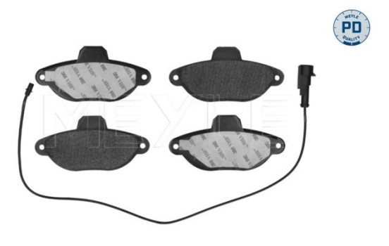 Brake Pad Set, disc brake MEYLE-PD Quality 025 214 3617/PD, Image 2
