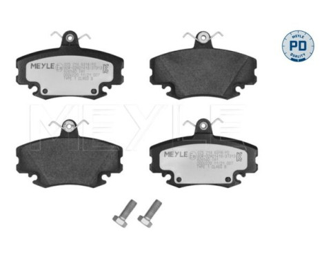 Brake Pad Set, disc brake MEYLE-PD Quality 025 214 6318/PD, Image 2