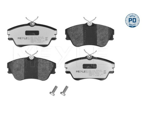 Brake Pad Set, disc brake MEYLE-PD Quality 025 214 7919/PD, Image 2