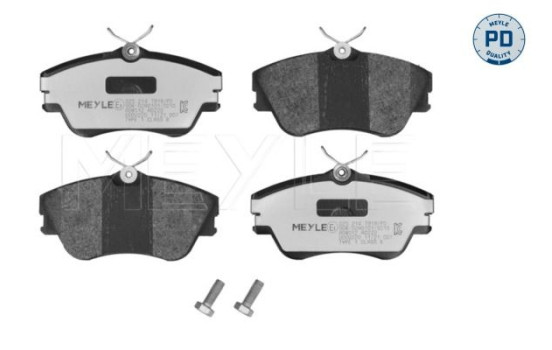 Brake Pad Set, disc brake MEYLE-PD Quality 025 214 7919/PD, Image 2