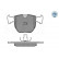 Brake Pad Set, disc brake MEYLE-PD Quality 025 214 8619/PD