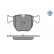 Brake Pad Set, disc brake MEYLE-PD Quality 025 214 8619/PD, Thumbnail 2