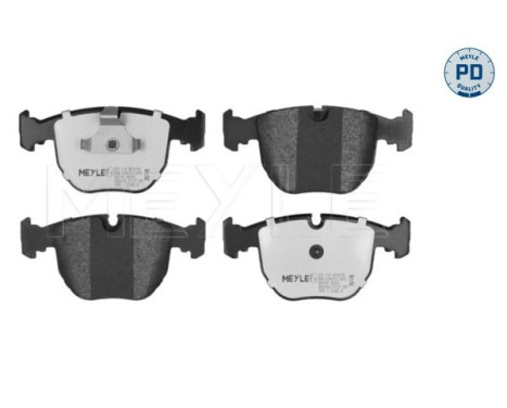 Brake Pad Set, disc brake MEYLE-PD Quality 025 214 8619/PD, Image 3