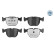 Brake Pad Set, disc brake MEYLE-PD Quality 025 214 8619/PD, Thumbnail 3