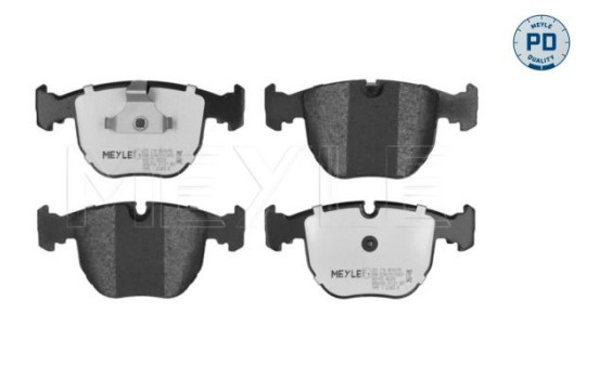 Brake Pad Set, disc brake MEYLE-PD Quality 025 214 8619/PD, Image 3