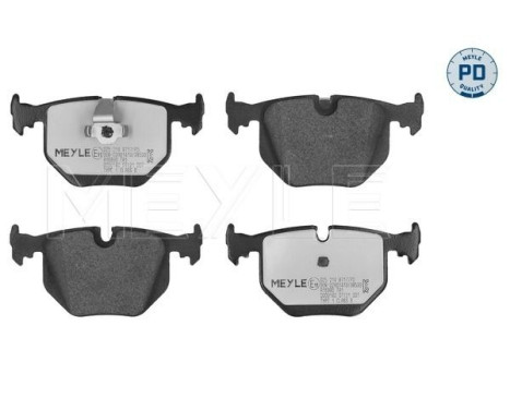 Brake Pad Set, disc brake MEYLE-PD Quality 025 214 8717/PD, Image 3