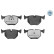 Brake Pad Set, disc brake MEYLE-PD Quality 025 214 8717/PD, Thumbnail 3