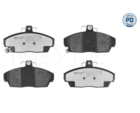 Brake Pad Set, disc brake MEYLE-PD Quality 025 215 1518/PD, Image 2