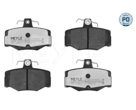 Brake Pad Set, disc brake MEYLE-PD Quality 025 215 4515/PD, Image 2