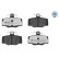 Brake Pad Set, disc brake MEYLE-PD Quality 025 215 4515/PD, Thumbnail 2