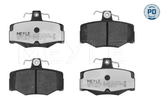 Brake Pad Set, disc brake MEYLE-PD Quality 025 215 4515/PD, Image 2