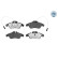 Brake Pad Set, disc brake MEYLE-PD Quality 025 215 7620/PD, Thumbnail 2