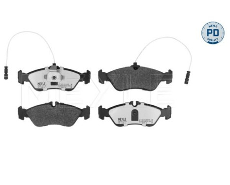 Brake Pad Set, disc brake MEYLE-PD Quality 025 215 9218/PD, Image 2