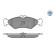 Brake Pad Set, disc brake MEYLE-PD Quality 025 216 2117/PD, Thumbnail 2