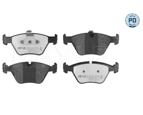 Brake Pad Set, disc brake MEYLE-PD Quality 025 216 7720/PD, Image 3