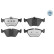 Brake Pad Set, disc brake MEYLE-PD Quality 025 216 7720/PD, Thumbnail 3