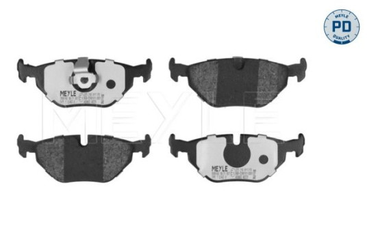 Brake Pad Set, disc brake MEYLE-PD Quality 025 216 9117/PD, Image 3