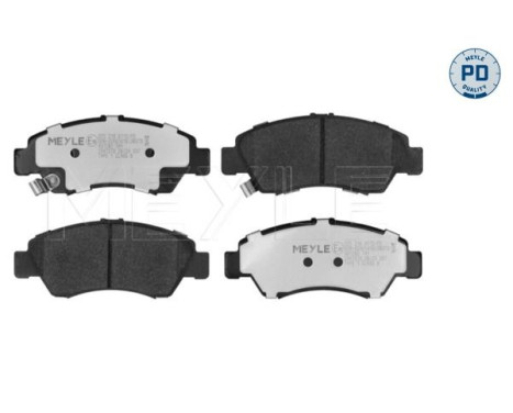 Brake Pad Set, disc brake MEYLE-PD Quality 025 216 9715/PD, Image 3