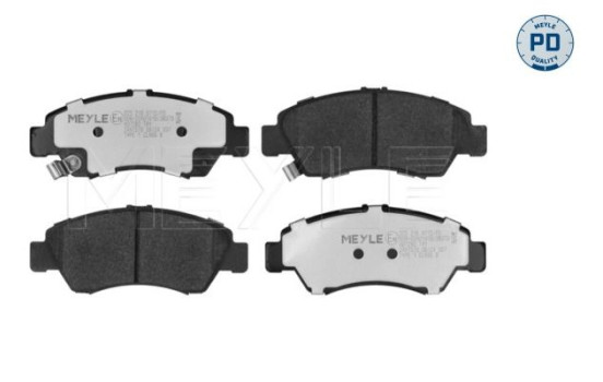 Brake Pad Set, disc brake MEYLE-PD Quality 025 216 9715/PD, Image 3