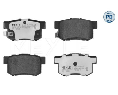 Brake Pad Set, disc brake MEYLE-PD Quality 025 217 1914/PD, Image 3