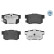 Brake Pad Set, disc brake MEYLE-PD Quality 025 217 1914/PD, Thumbnail 3