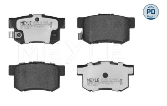 Brake Pad Set, disc brake MEYLE-PD Quality 025 217 1914/PD, Image 3