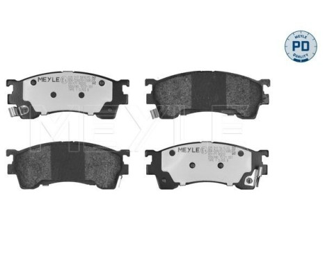 Brake Pad Set, disc brake MEYLE-PD Quality 025 217 5416/PD, Image 3