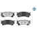 Brake Pad Set, disc brake MEYLE-PD Quality 025 217 5416/PD, Thumbnail 3