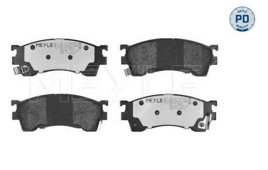 Brake Pad Set, disc brake MEYLE-PD Quality 025 217 5416/PD, Image 3