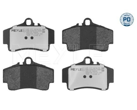 Brake Pad Set, disc brake MEYLE-PD Quality 025 217 9216/PD, Image 2