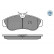Brake Pad Set, disc brake MEYLE-PD Quality 025 217 9919/PD, Thumbnail 2
