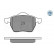 Brake Pad Set, disc brake MEYLE-PD Quality 025 218 4919/PD, Thumbnail 2