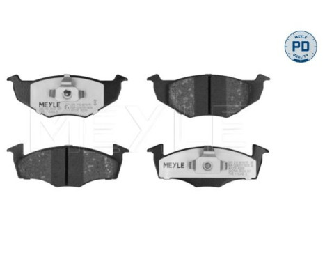 Brake Pad Set, disc brake MEYLE-PD Quality 025 218 6619/PD, Image 3
