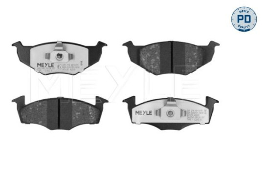 Brake Pad Set, disc brake MEYLE-PD Quality 025 218 6619/PD, Image 3