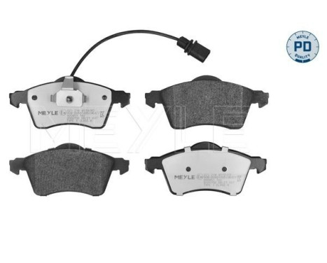 Brake Pad Set, disc brake MEYLE-PD Quality 025 218 8519/PD, Image 3