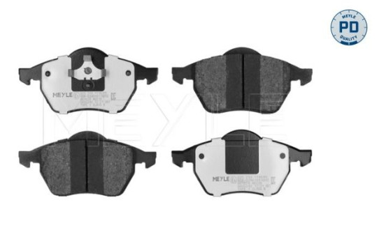 Brake Pad Set, disc brake MEYLE-PD Quality 025 219 1119/PD, Image 3