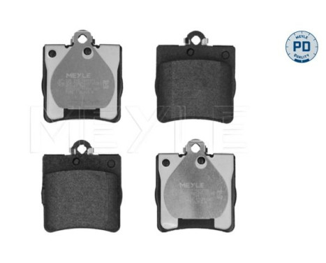 Brake Pad Set, disc brake MEYLE-PD Quality 025 219 1915/PD, Image 2